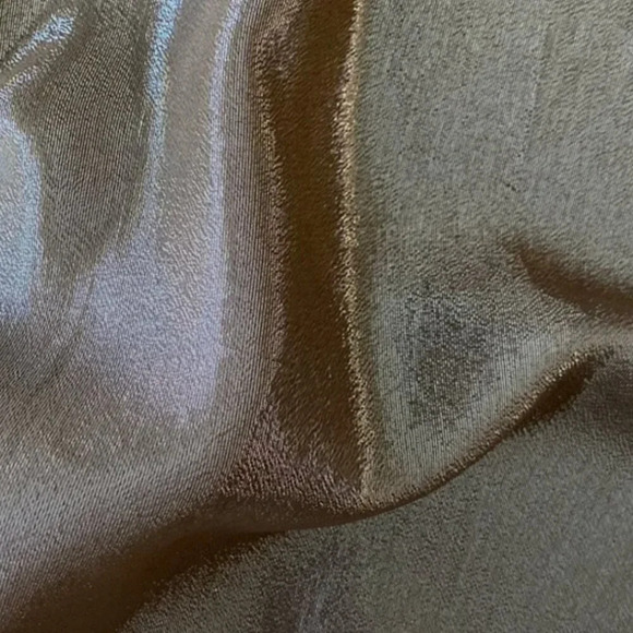 NWT Olcay Gulsen Silk Halter Neck Backless Maxi Gown - Picture 3 of 12